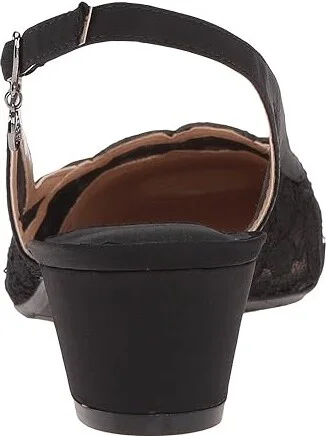 J. Renee Faleece Women's Shoes Black : 7 N (AA), Textile - Image 5