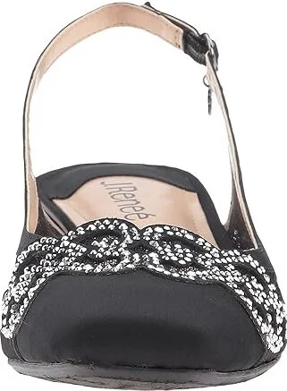 J. Renee Faleece Women's Shoes Black : 7 N (AA), Textile - Image 6