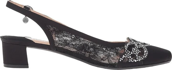 J. Renee Faleece Women's Shoes Black : 7 N (AA), Textile - Image 8