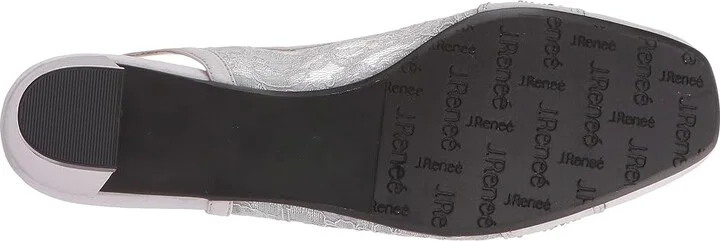 J. Renee Faleece Women's Shoes Steel Gray : 7 N (AA), Textile - Image 4