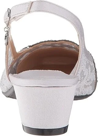 J. Renee Faleece Women's Shoes Steel Gray : 7 N (AA), Textile - Image 5