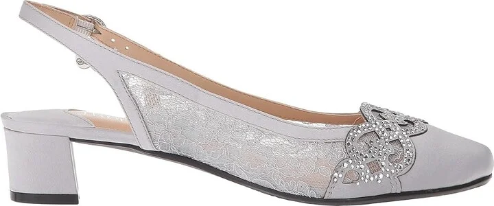 J. Renee Faleece Women's Shoes Steel Gray : 7 N (AA), Textile - Image 8