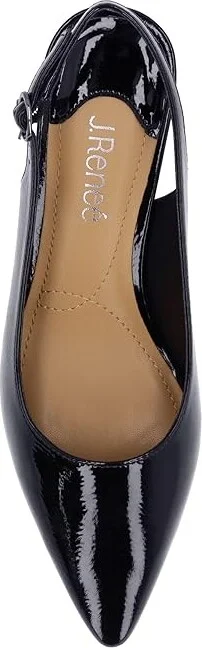 J. Renee Ferryanne Women's Shoes Black : 10 M (B), Textile - Image 2