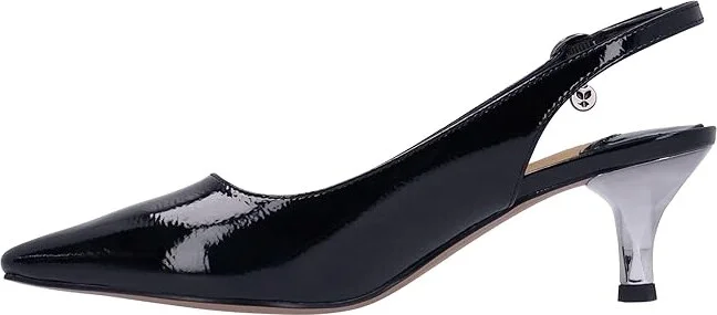 J. Renee Ferryanne Women's Shoes Black : 10 M (B), Textile - Image 5