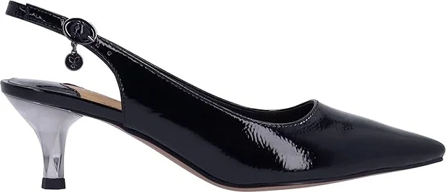 J. Renee Ferryanne Women's Shoes Black : 10 M (B), Textile - Image 6