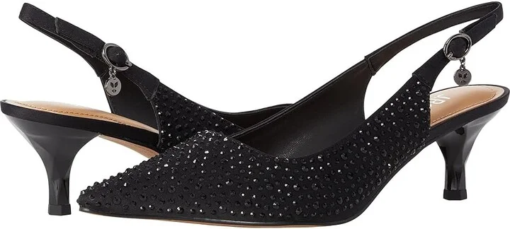 Black Satin,rhinestone