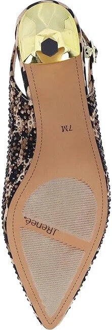 J. Renee Ferryanne Women's Shoes Brown/Black : 5 M (B), Textile - Image 3