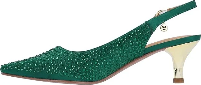 J. Renee Ferryanne Women's Shoes Emerald : 6.5 M (B), Textile - Image 5