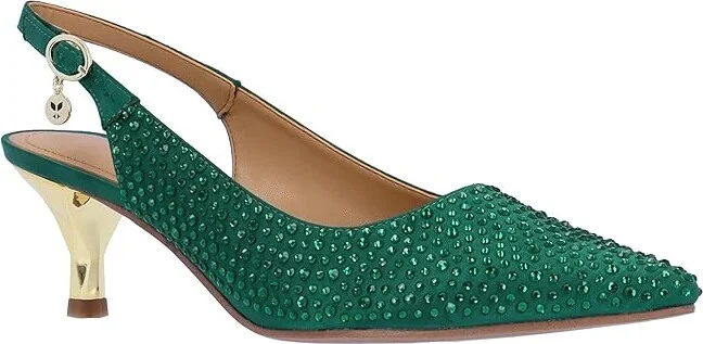 J. Renee Ferryanne Women's Shoes Emerald : 6.5 M (B), Textile