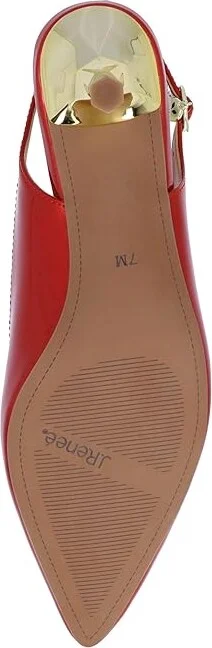J. Renee Ferryanne Women's Shoes Red : 6 M (B), Textile - Image 3