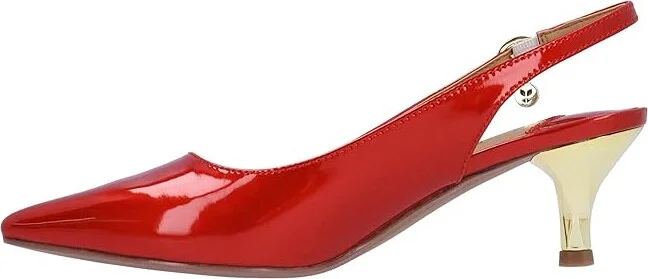 J. Renee Ferryanne Women's Shoes Red : 6 M (B), Textile - Image 5