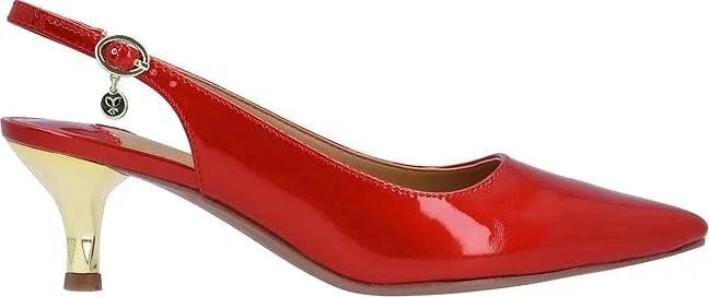 J. Renee Ferryanne Women's Shoes Red : 6 M (B), Textile - Image 6