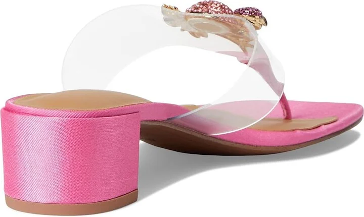 J. Renee Flami Women's Sandals Clear/Pink : 6.5 M (B) - Image 4