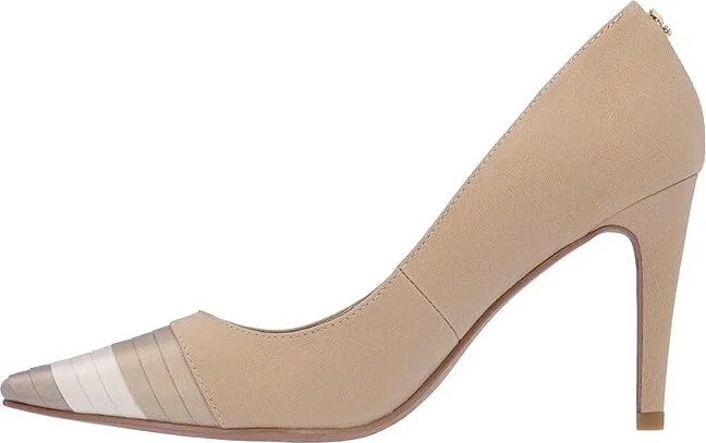 J. Renee Garbina Women's Shoes Beige : 6 M (B), Synthetic - Image 5