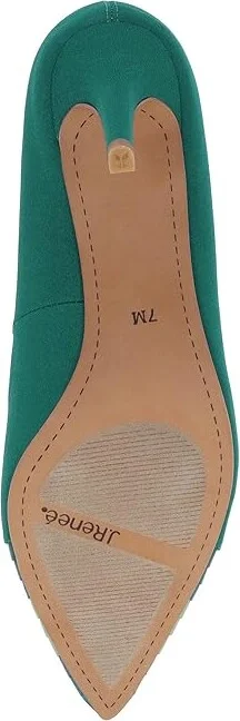J. Renee Garbina Women's Shoes Emerald : 8.5 M (B), Synthetic - Image 3