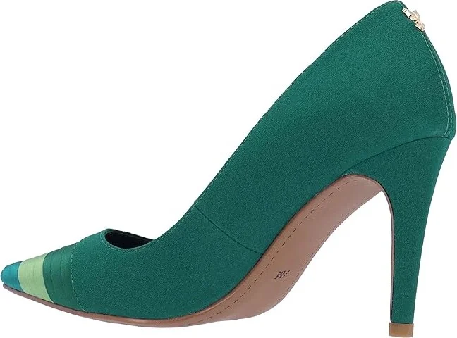 J. Renee Garbina Women's Shoes Emerald : 8.5 M (B), Synthetic - Image 4