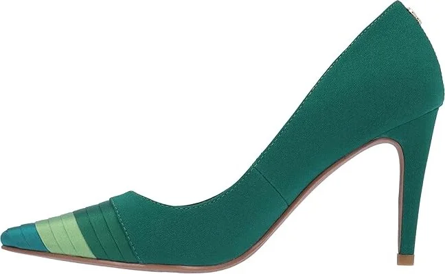 J. Renee Garbina Women's Shoes Emerald : 8.5 M (B), Synthetic - Image 6