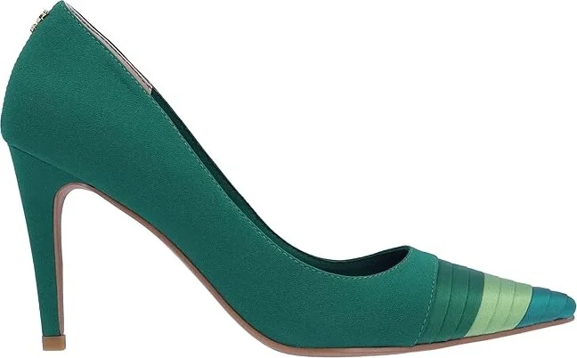 J. Renee Garbina Women's Shoes Emerald : 8.5 M (B), Synthetic - Image 7