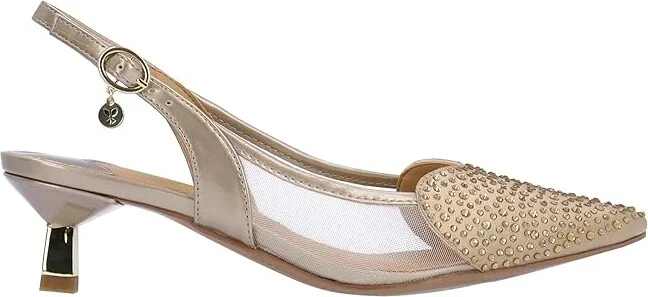 J. Renee Gwyn High Women's Heels Beige : 9 W (C), Rubber/Synthetic - Image 6