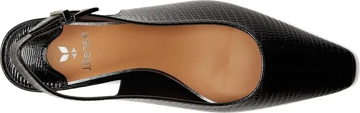 J. Renee Hadyn Women's Shoes Black : 8 M (B), Synthetic - Image 2