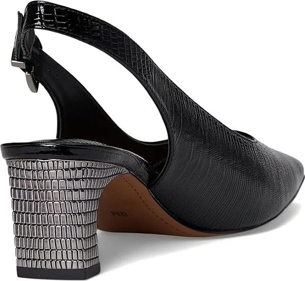 J. Renee Hadyn Women's Shoes Black : 8 M (B), Synthetic - Image 4