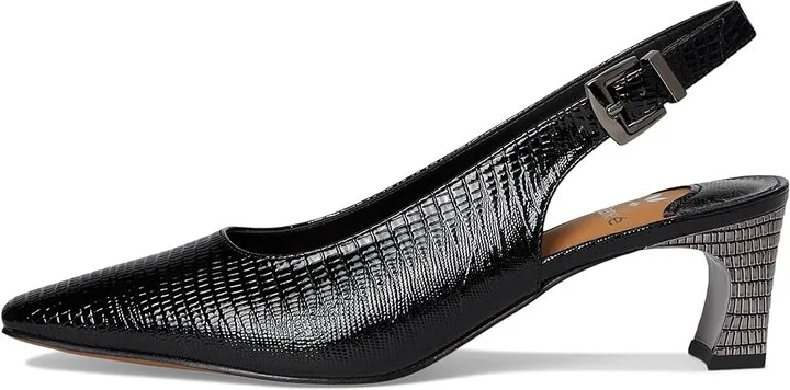 J. Renee Hadyn Women's Shoes Black : 8 M (B), Synthetic - Image 6