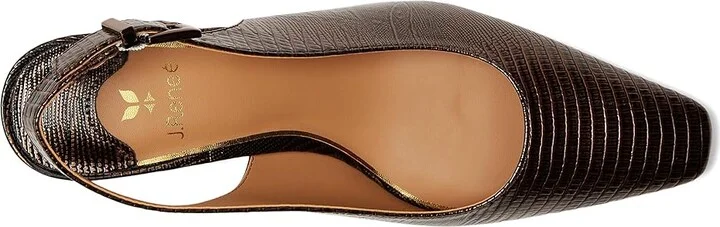J. Renee Hadyn Women's Shoes Cognac : 8.5 W (C), Synthetic - Image 2