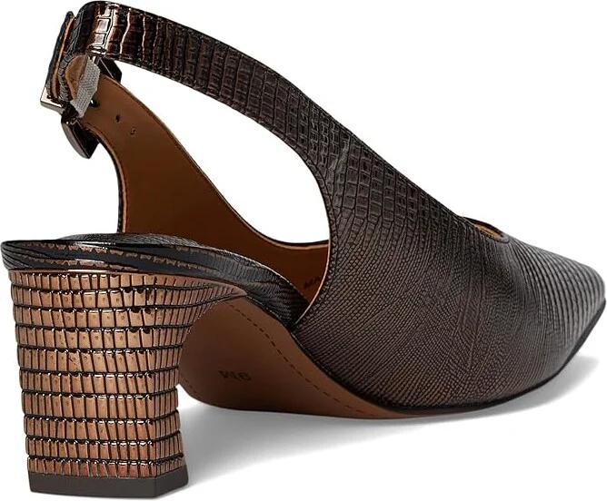 J. Renee Hadyn Women's Shoes Cognac : 8.5 W (C), Synthetic - Image 4