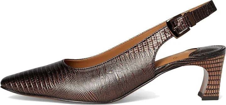 J. Renee Hadyn Women's Shoes Cognac : 8.5 W (C), Synthetic - Image 6