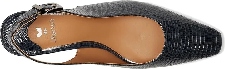 J. Renee Hadyn Women's Shoes Navy : 11 M (B), Synthetic - Image 2