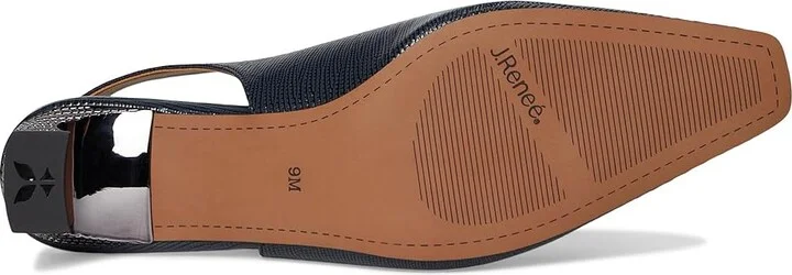 J. Renee Hadyn Women's Shoes Navy : 11 M (B), Synthetic - Image 3