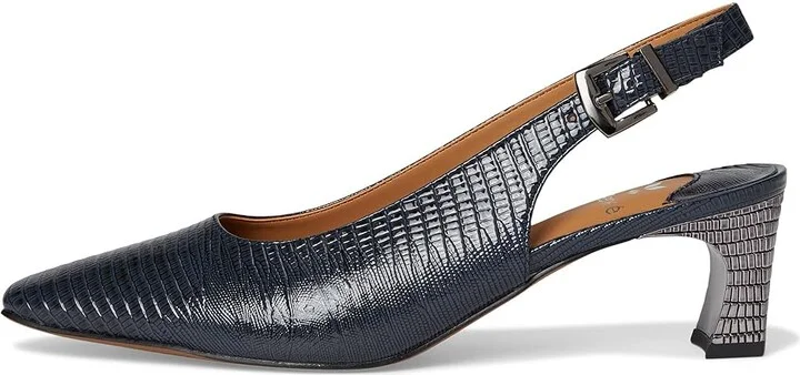 J. Renee Hadyn Women's Shoes Navy : 11 M (B), Synthetic - Image 6