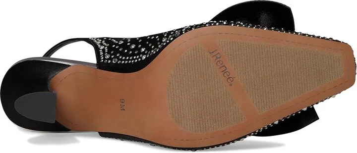 J. Renee Harlan Women's Shoes Black/Gray : 8.5 W (C), Textile - Image 3