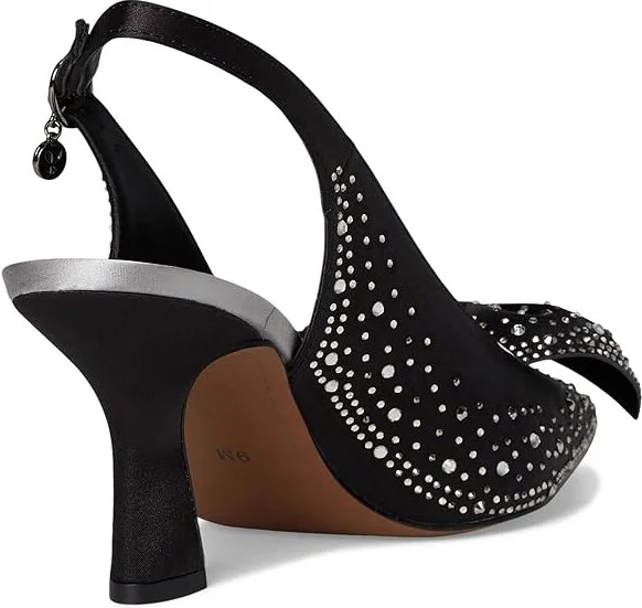 J. Renee Harlan Women's Shoes Black/Gray : 8.5 W (C), Textile - Image 4