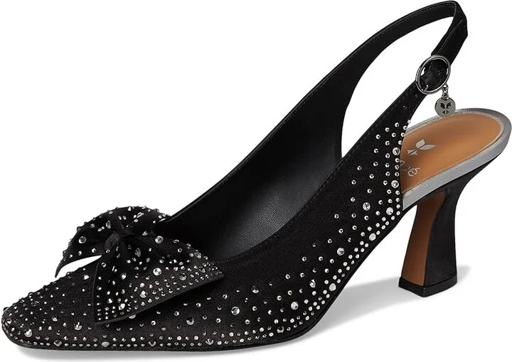 J. Renee Harlan Women's Shoes Black/Gray : 8.5 W (C), Textile - Image 5
