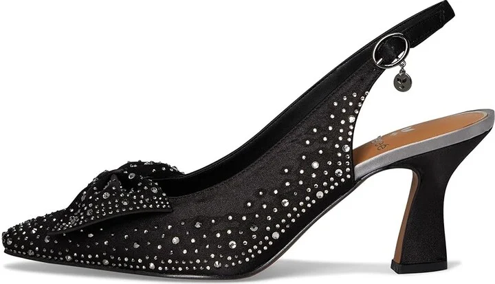 J. Renee Harlan Women's Shoes Black/Gray : 8.5 W (C), Textile - Image 6