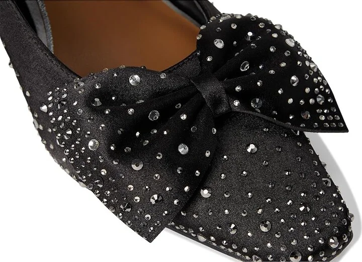 J. Renee Harlan Women's Shoes Black/Gray : 8.5 W (C), Textile - Image 7