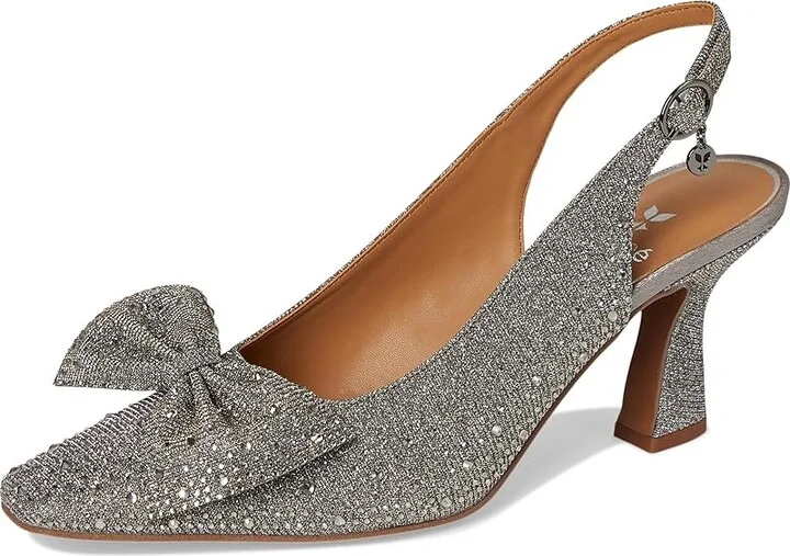 J. Renee Harlan Women's Shoes Pewter : 8 M (B), Textile - Image 5