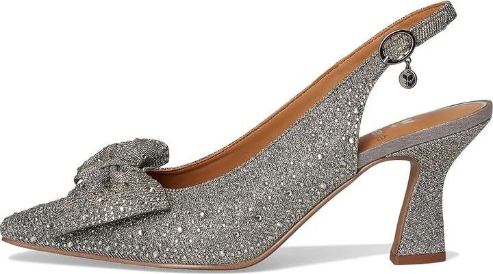 J. Renee Harlan Women's Shoes Pewter : 8 M (B), Textile - Image 6