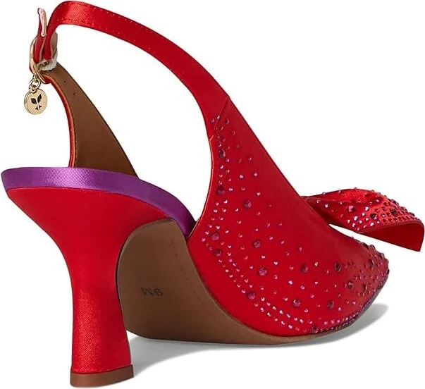 J. Renee Harlan Women's Shoes Red/Purple : 12 W (C), Textile - Image 4