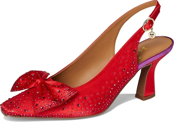 J. Renee Harlan Women's Shoes Red/Purple : 12 W (C), Textile - Image 5