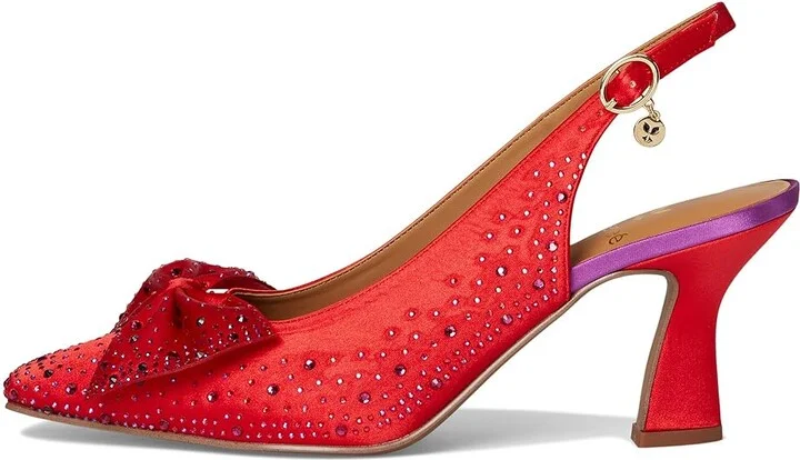 J. Renee Harlan Women's Shoes Red/Purple : 12 W (C), Textile - Image 6