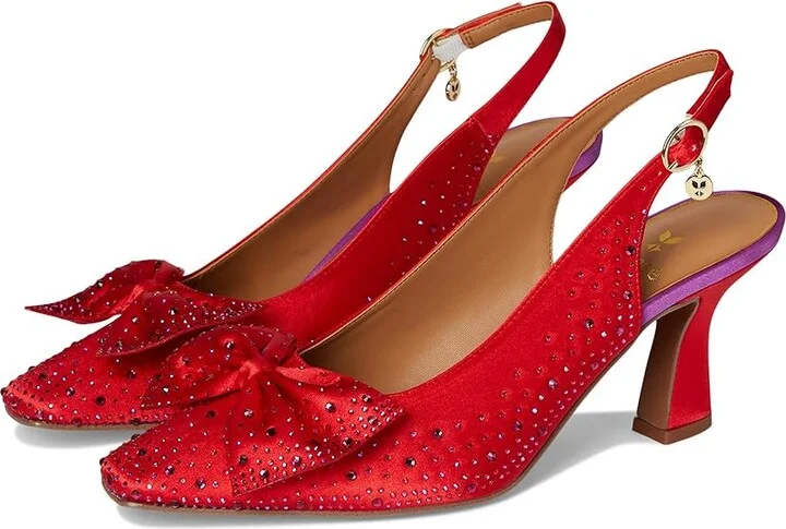 J. Renee Harlan Women's Shoes Red/Purple : 12 W (C), Textile