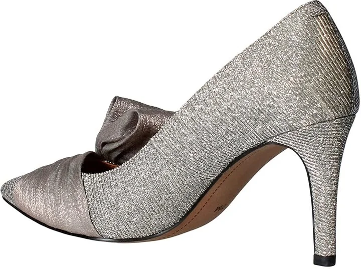J. Renee Hirisha Women's Shoes Pewter : 7 W (C), Textile - Image 4