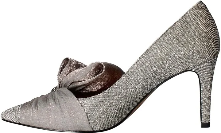 J. Renee Hirisha Women's Shoes Pewter : 7 W (C), Textile - Image 6