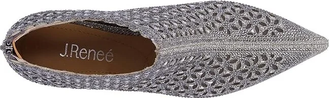 J. Renee Jacinta Women's Shoes Pewter : 6.5 M (B), Textile - Image 2