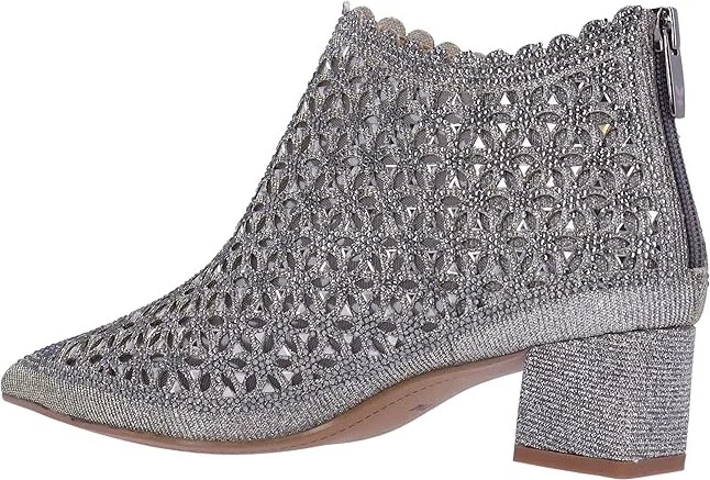 J. Renee Jacinta Women's Shoes Pewter : 6.5 M (B), Textile - Image 4