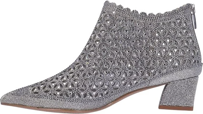 J. Renee Jacinta Women's Shoes Pewter : 6.5 M (B), Textile - Image 6