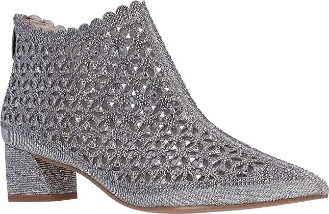 J. Renee Jacinta Women's Shoes Pewter : 6.5 M (B), Textile