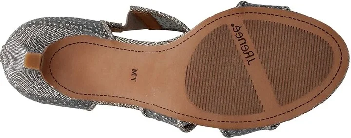 J. Renee Jivika Women's Shoes Pewter : 6 M (B), Textile - Image 3